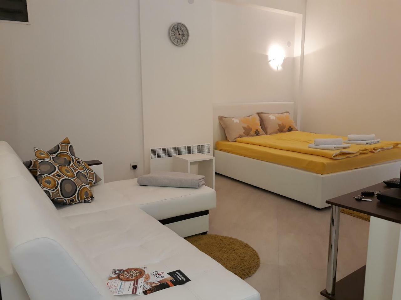 White Pearl Apartment Belgrade Luaran gambar