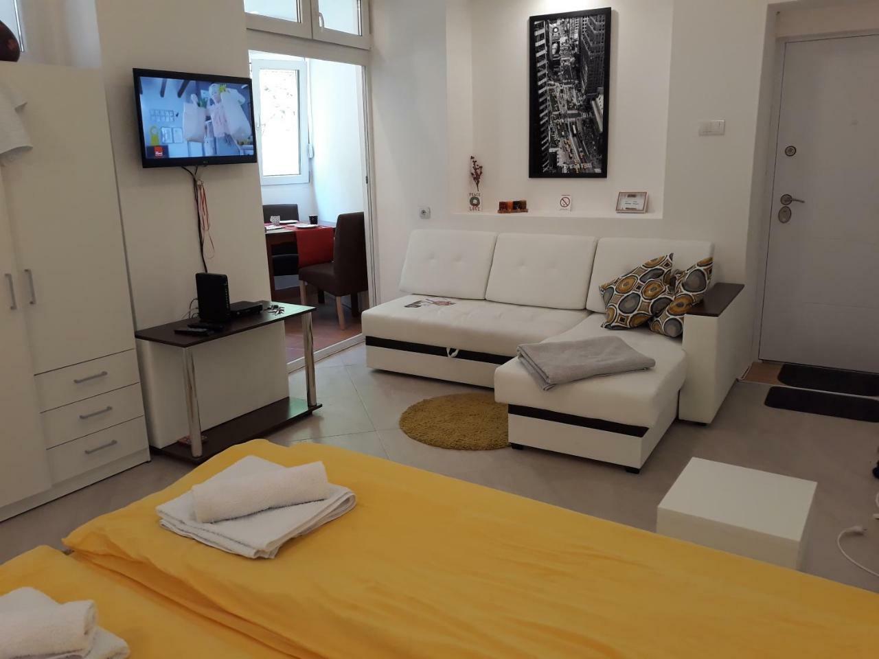 White Pearl Apartment Belgrade Luaran gambar