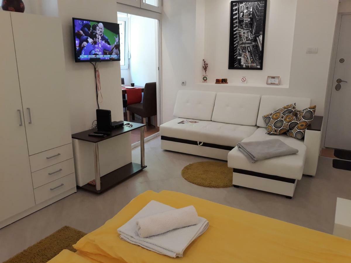 White Pearl Apartment Belgrade Luaran gambar